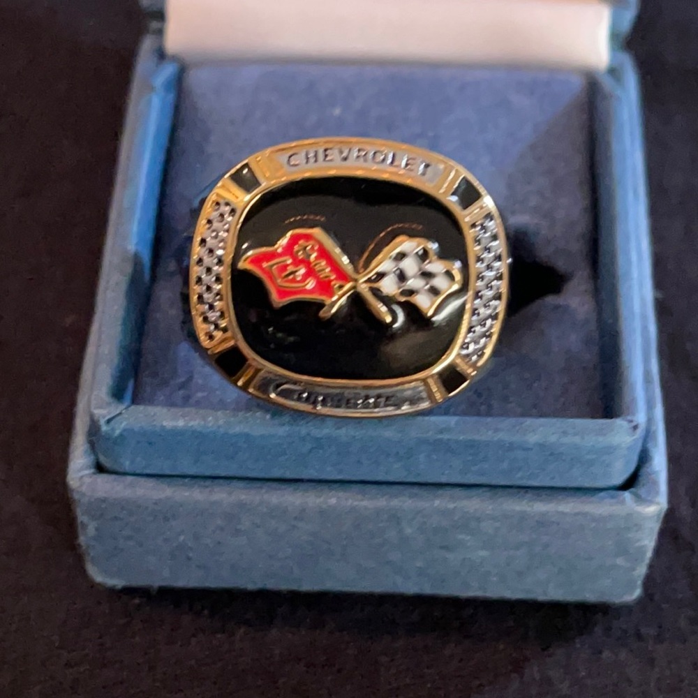 NEW! The Corvette Legend Ring Size 13